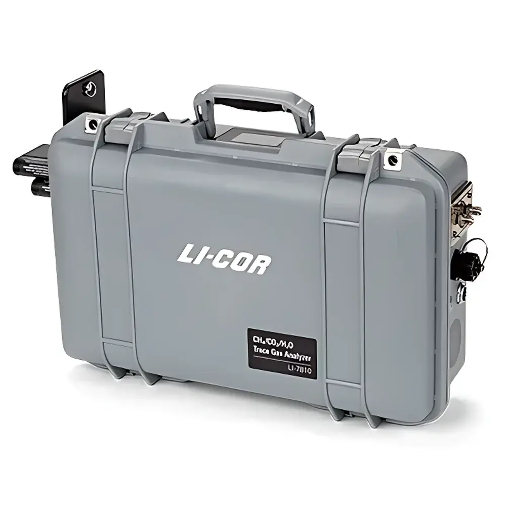 LI-COR LI-7810 High-Precision CH₄/CO₂/H₂O Gas Analyzer