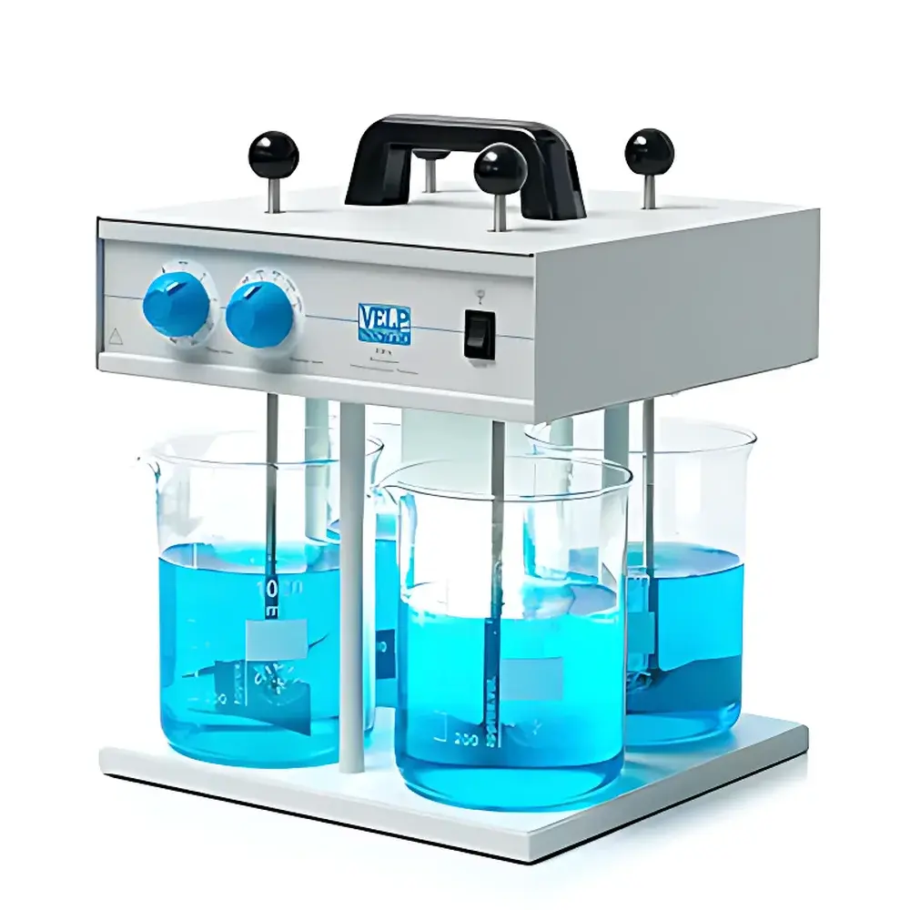 VELP FP4 Portable Jar Test Flocculator