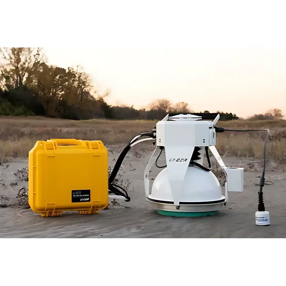 LI-COR LI-870 Portable Soil Carbon Flux Measurement System