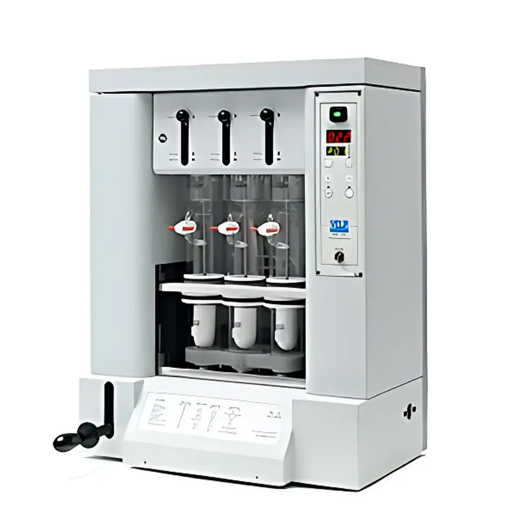 VELP SER 148 Randall-Method Semi-Automatic Solvent Extractor (Fat Analyzer)