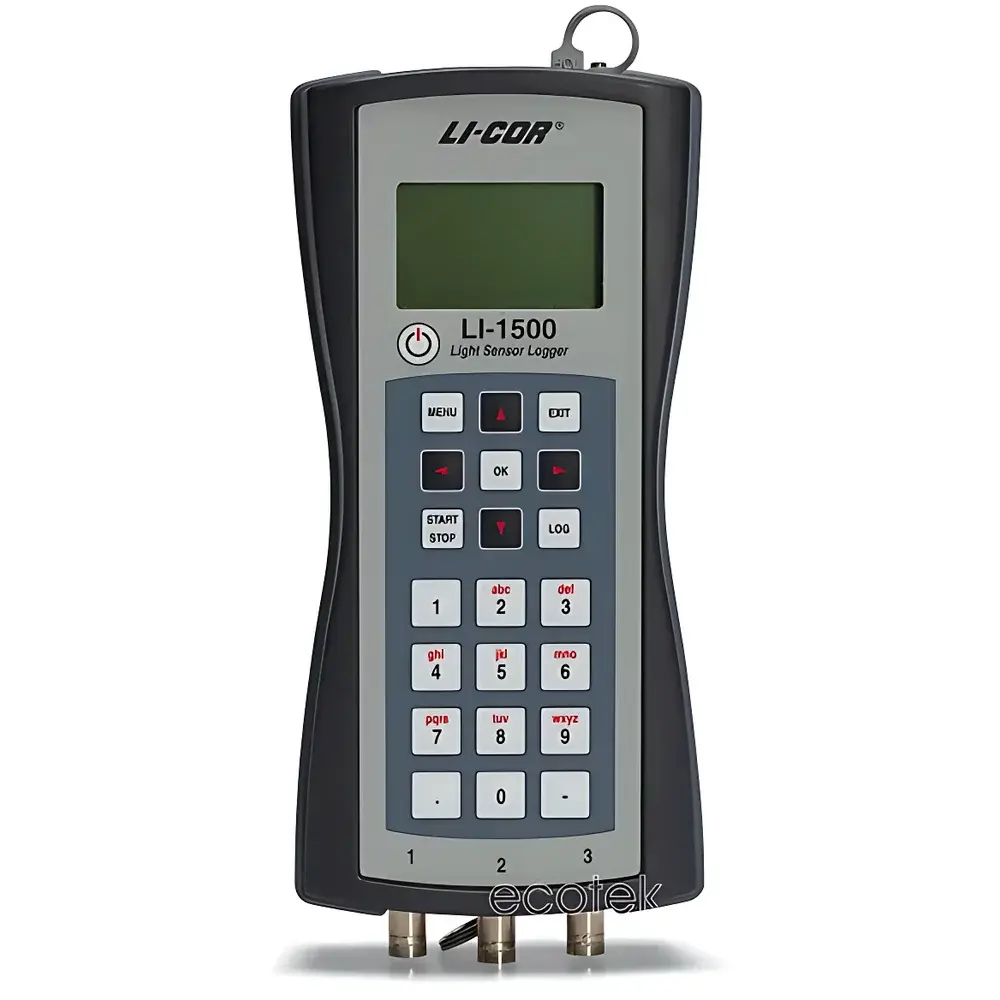 LI-COR LI-1500 Light and Radiation Data Logger