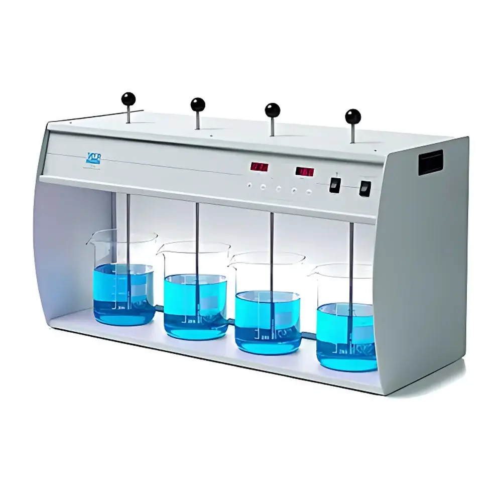 VELP JLT 4 and JLT 6 Multi-Position Stirring Stations