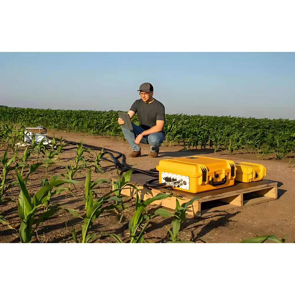 LI-COR LI-8250 Multi-Channel Automated Soil CH₄/CO₂/H₂O Flux Measurement System