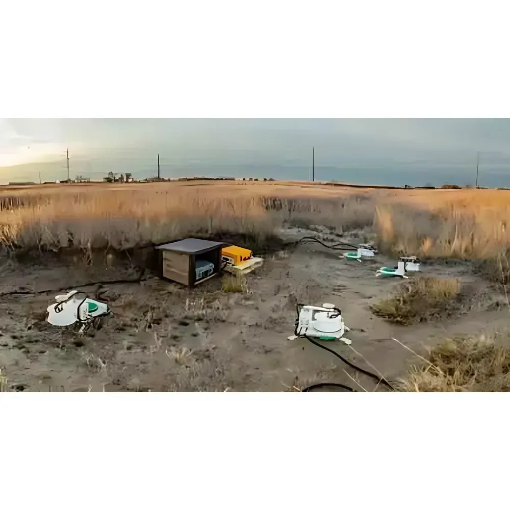 LI-COR LI-8250 Multi-Channel Automated Soil CH₄/CO₂/H₂O Flux Measurement System