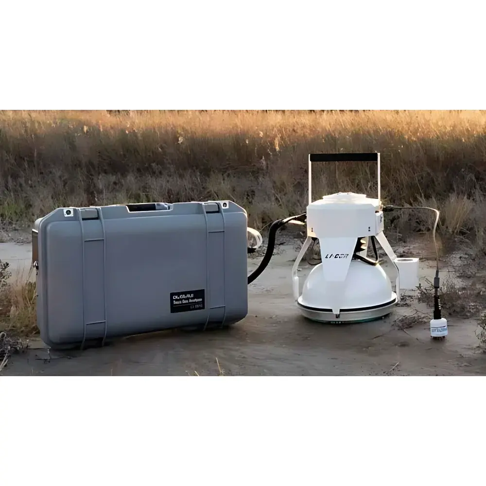 LI-COR LI-7810 Soil Methane Flux Measurement System
