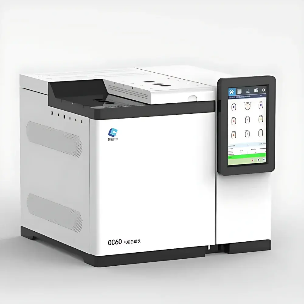 Luchuang GC60 Advanced Gas Chromatograph with Electronic Pressure Control (EPC), Precision Valve-Actuated Pneumatic System, and Multi-Detector Support