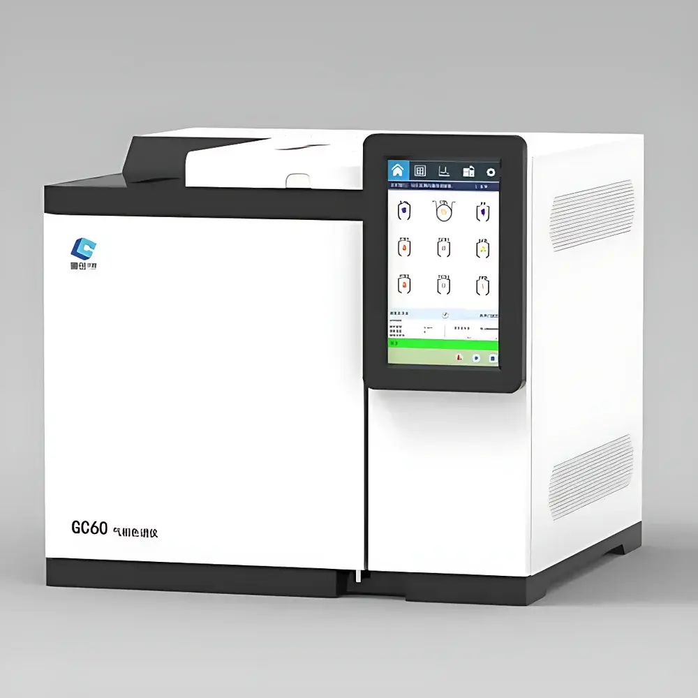 Luchuang GC60 Advanced Gas Chromatograph with Electronic Pressure Control (EPC), Precision Valve-Actuated Pneumatic System, and Multi-Detector Support