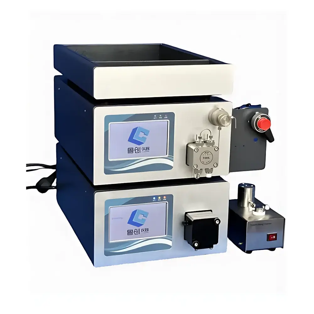 Shandong Luchuang LC-3000 Single-Pump High-Performance Liquid Chromatograph (HPLC) with PC Control