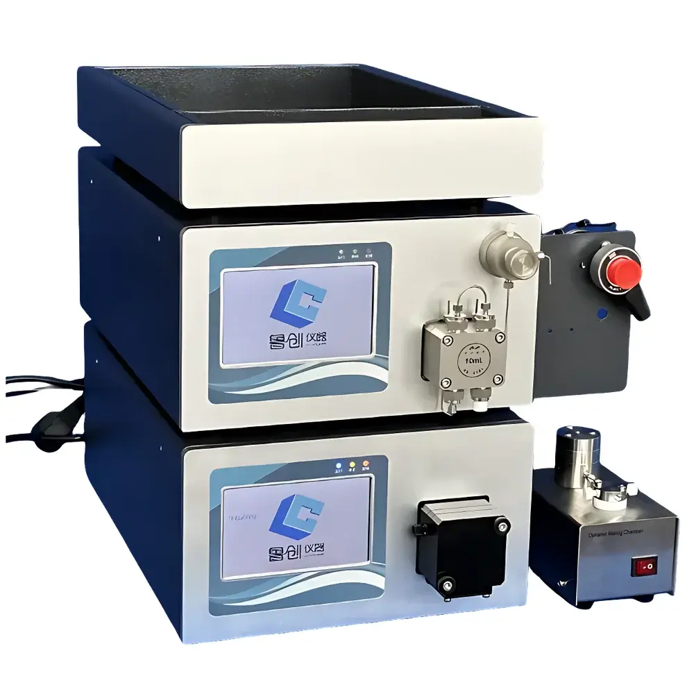 Shandong Luchuang LC-3000 Single-Pump High-Performance Liquid Chromatograph (HPLC) with PC Control