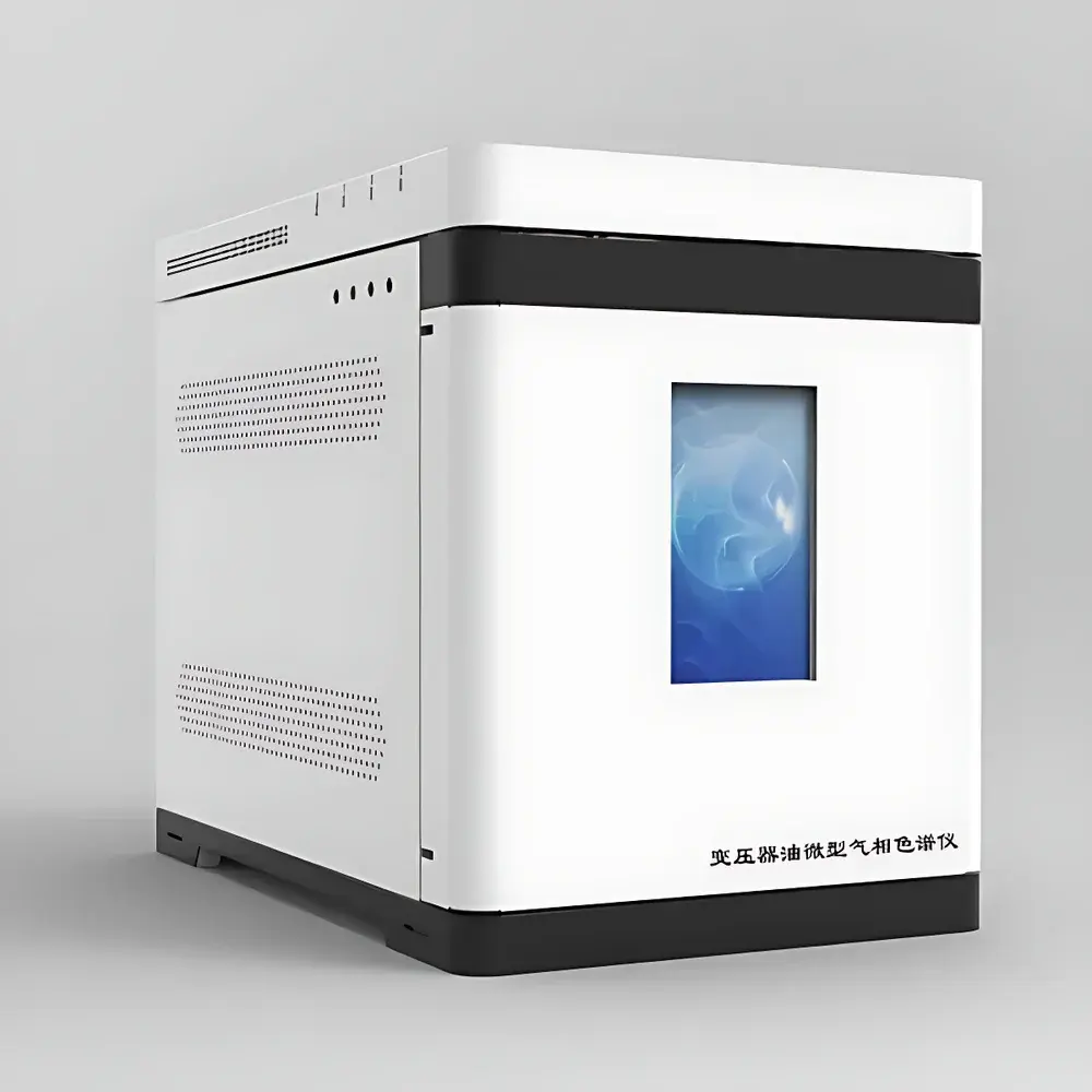 Luchuang GC-9870PRO Miniature On-Vehicle Gas Chromatograph for Transformer Oil Analysis