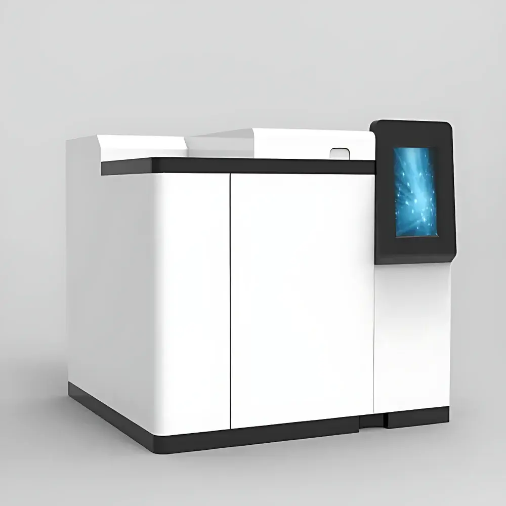 Shandong Luchuang GC-9860 Gas Chromatograph with 7-inch Capacitive Touchscreen