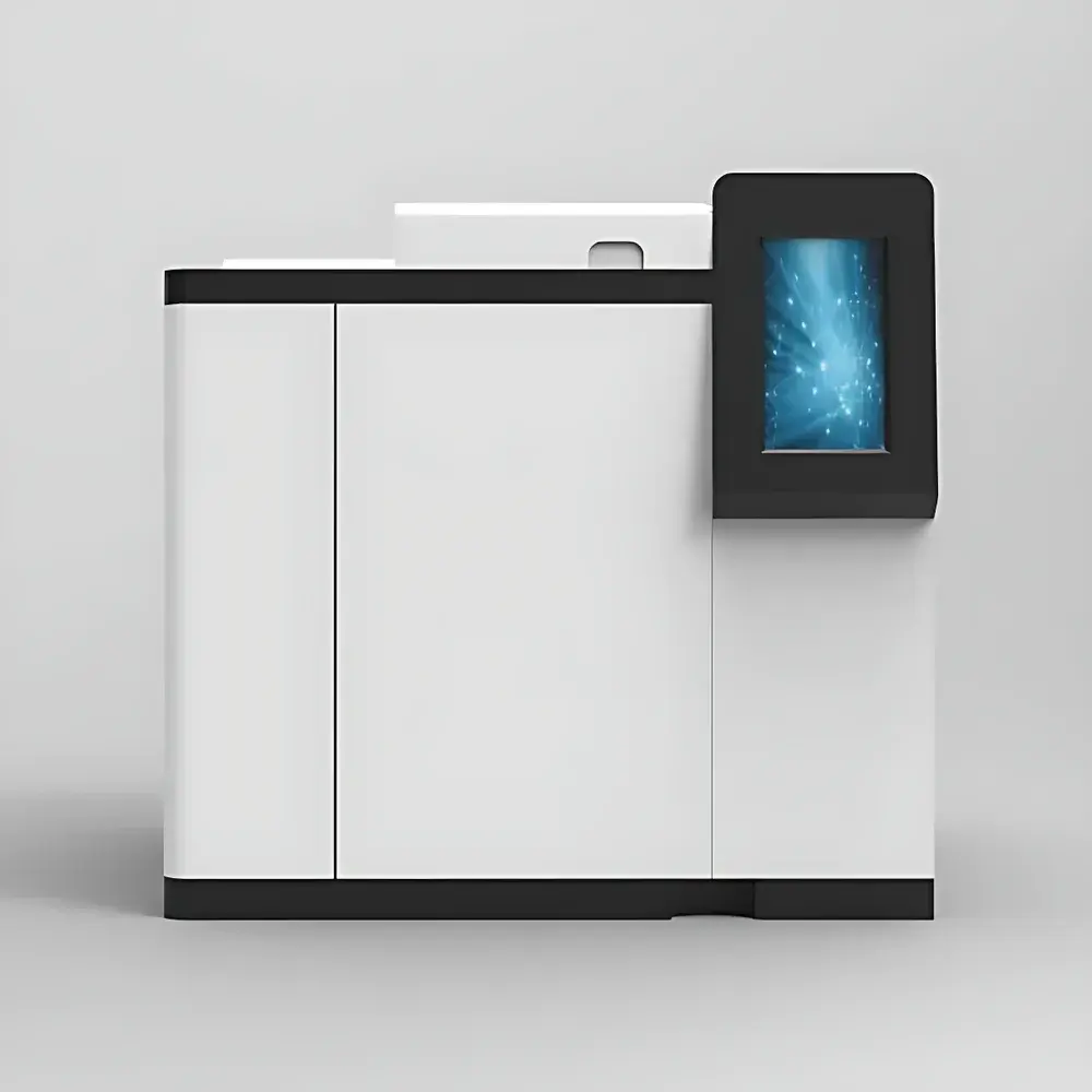 Shandong Luchuang GC-9860 Gas Chromatograph with 7-inch Capacitive Touchscreen