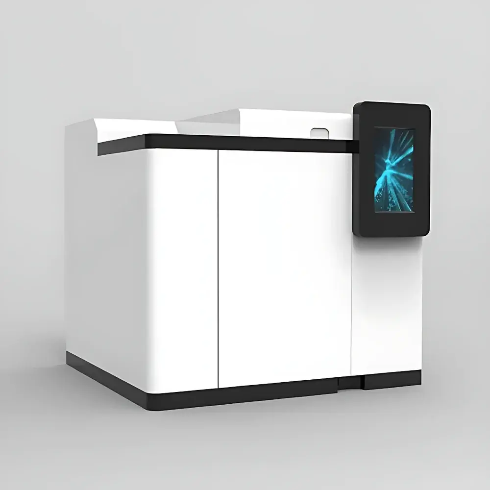 Shandong Luchuang GC-9860 Gas Chromatograph with 7-inch Capacitive Touchscreen