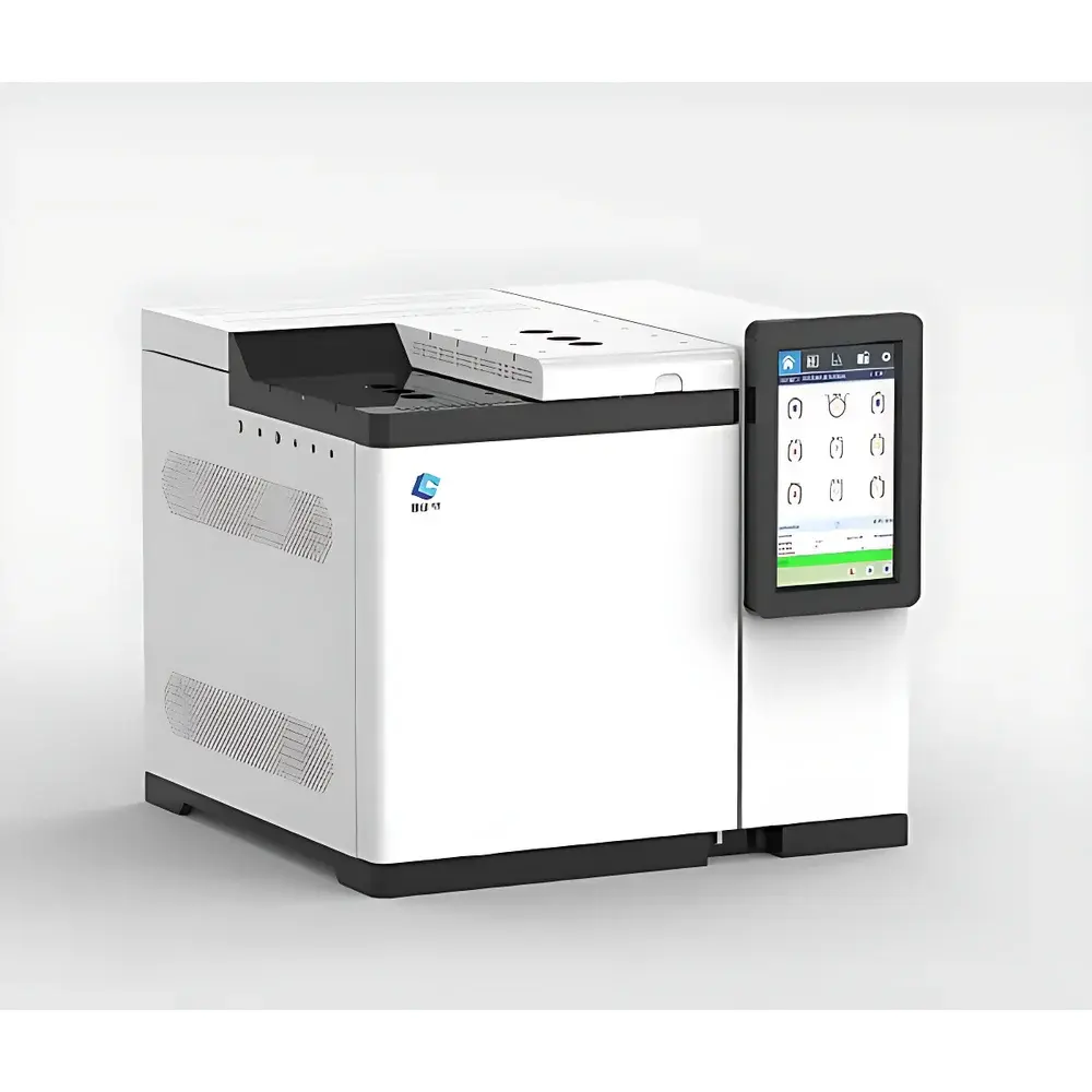 Shandong Luchuang GC-9870 Advanced Gas Chromatograph with 10-inch Capacitive Touchscreen