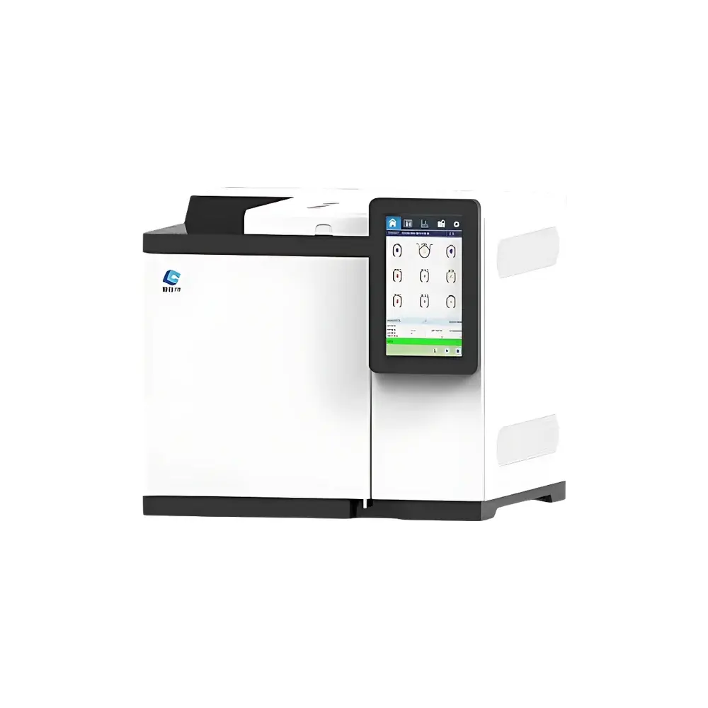 Shandong Luchuang GC-9870 Advanced Gas Chromatograph with 10-inch Capacitive Touchscreen