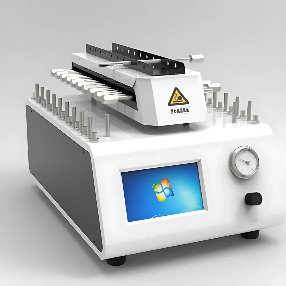 LH-20A Intelligent Adsorption Tube Aging Instrument (Dual 10-Position)
