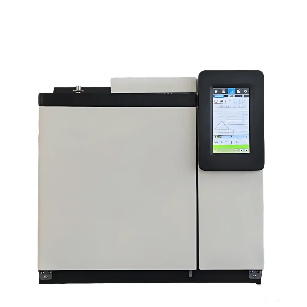 Shandong Luchuang GC-9860F Touchscreen Gas Chromatograph (7-inch Capacitive Display)