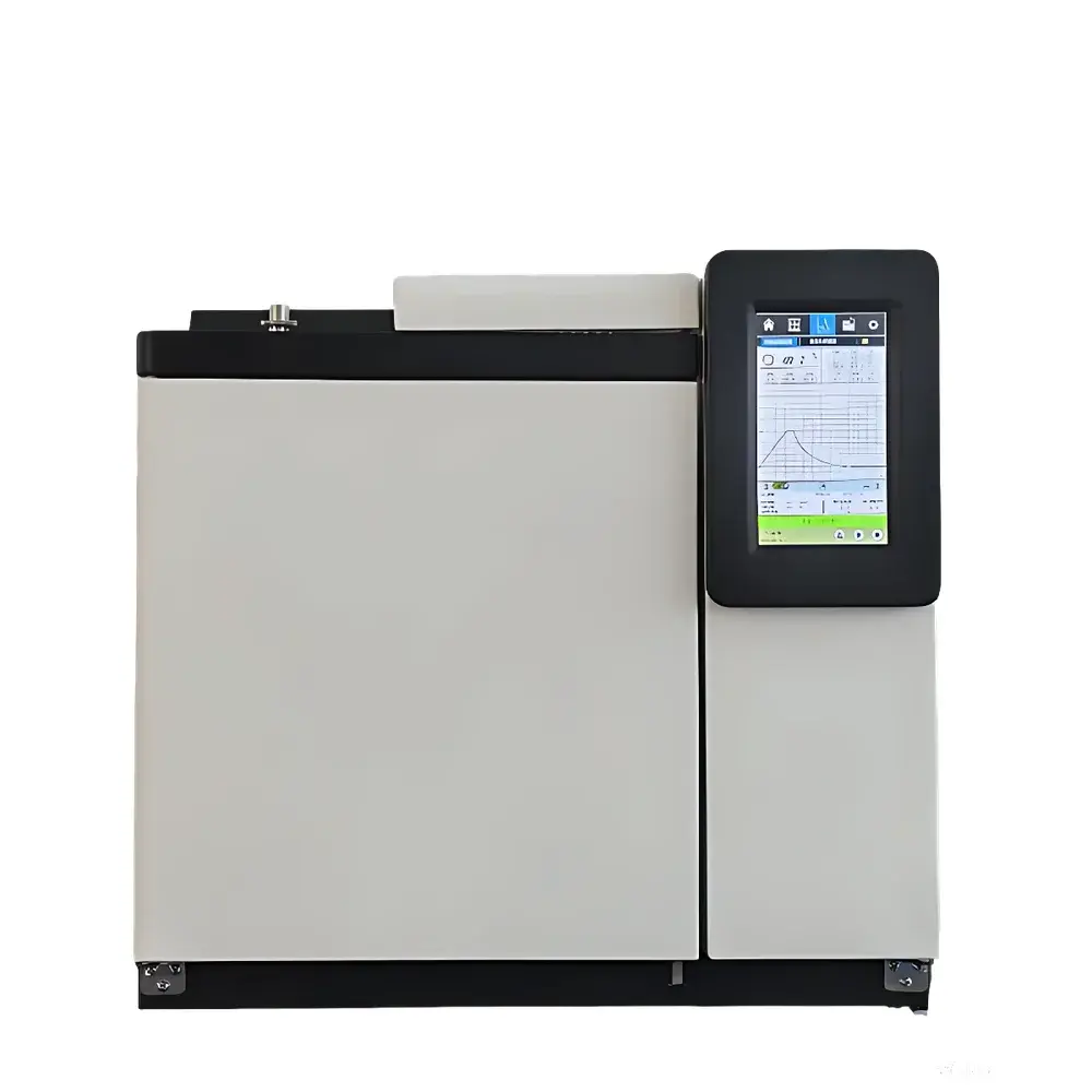 Shandong Luchuang GC-9860F Touchscreen Gas Chromatograph (7-inch Capacitive Display)