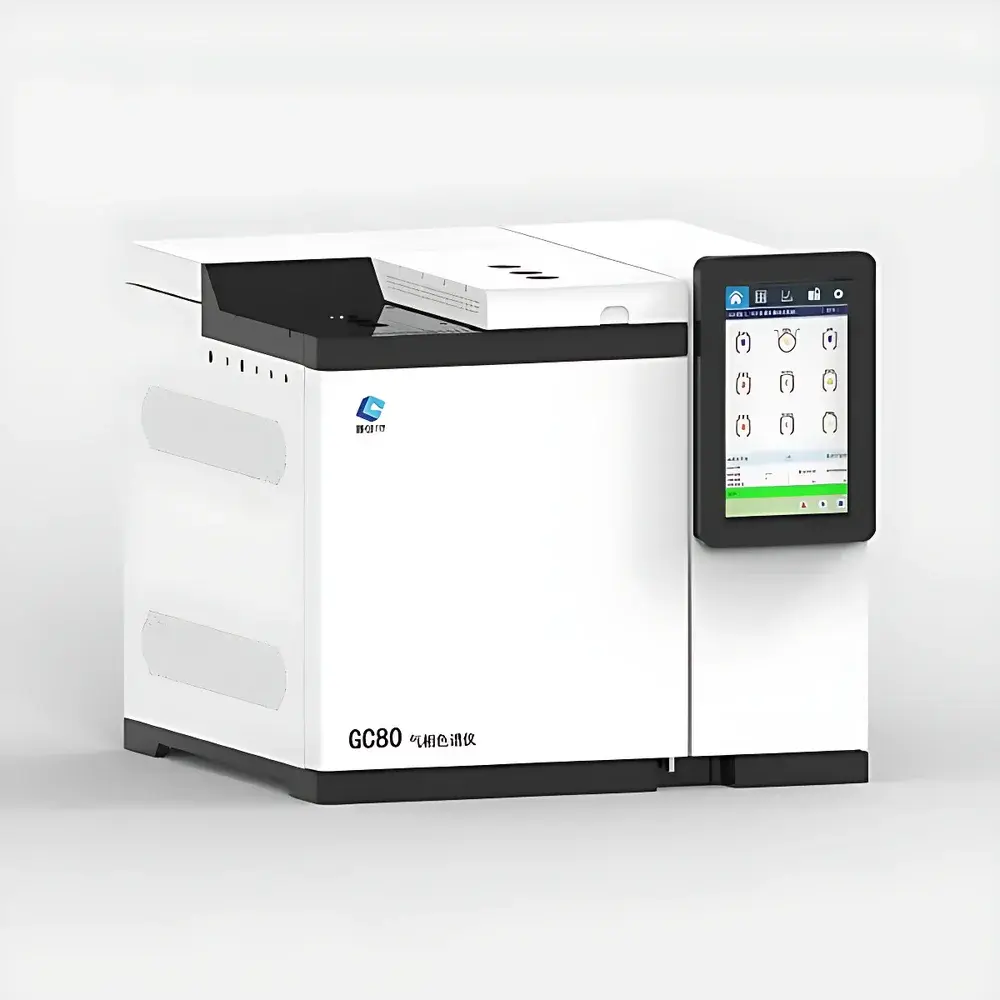 Luchuang GC80 Fully Computer-Controlled Gas Chromatograph with Integrated Electronic Pressure Control (EPC) System