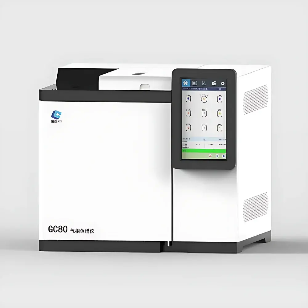 Luchuang GC80 Fully Computer-Controlled Gas Chromatograph with Integrated Electronic Pressure Control (EPC) System