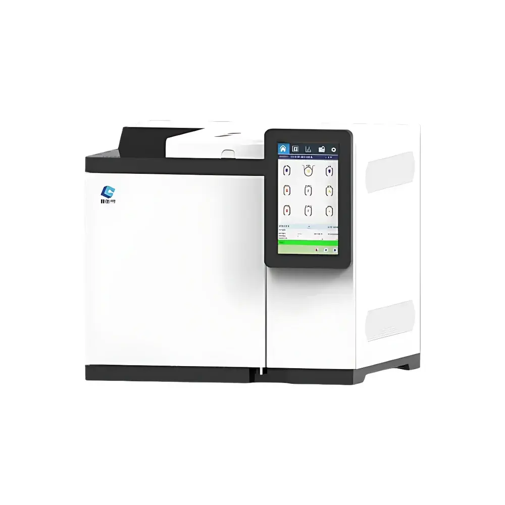 Luchuang GC-9870 Gas Chromatograph with 10-inch Capacitive Touchscreen