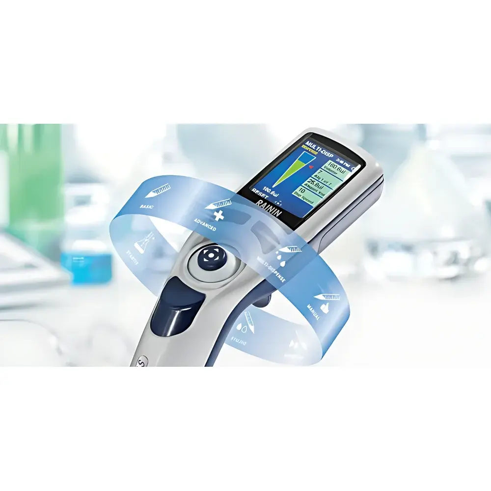 METTLER TOLEDO E4 XLS+ Single-Channel Electronic Pipette