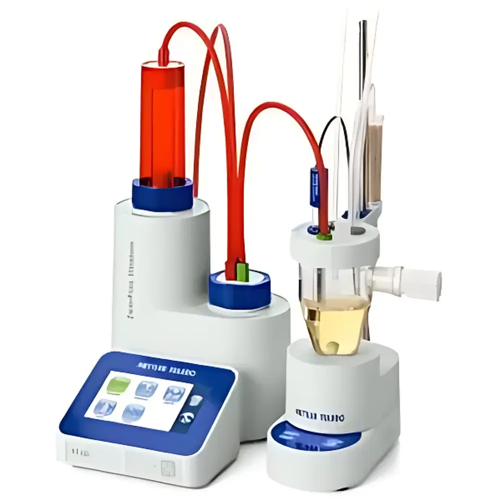 METTLER TOLEDO EasyPlus iTitrate™ Automatic Potentiometric Titrator