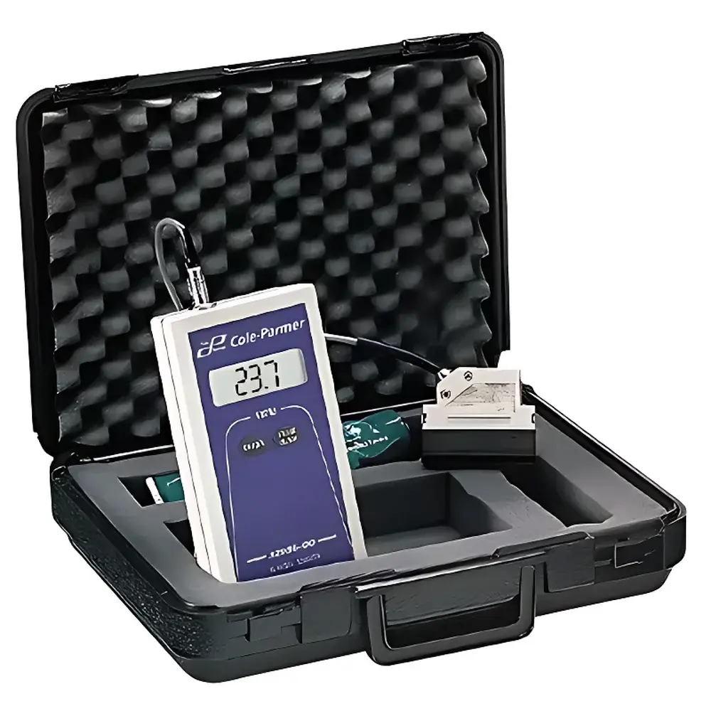 Cole-Parmer Model 32986-00 Handheld Doppler Ultrasonic Flow Meter