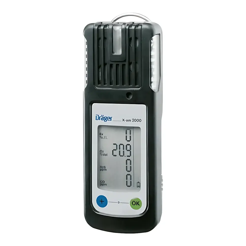 Cole-Parmer X-am 2000 Multi-Gas Monitor Model 86515-20
