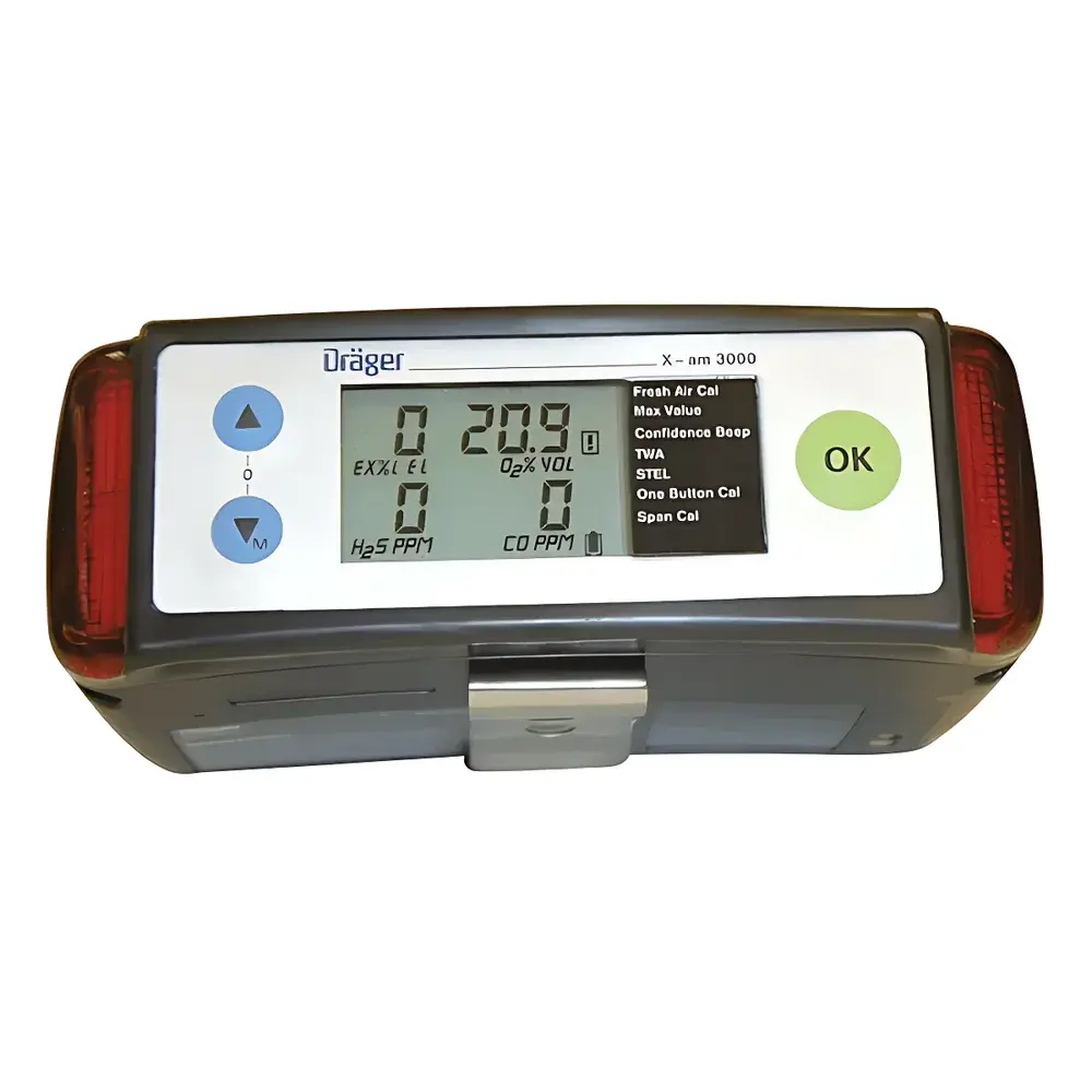 Cole-Parmer X-am 3000 Four-Gas Monitor Model 86515-30