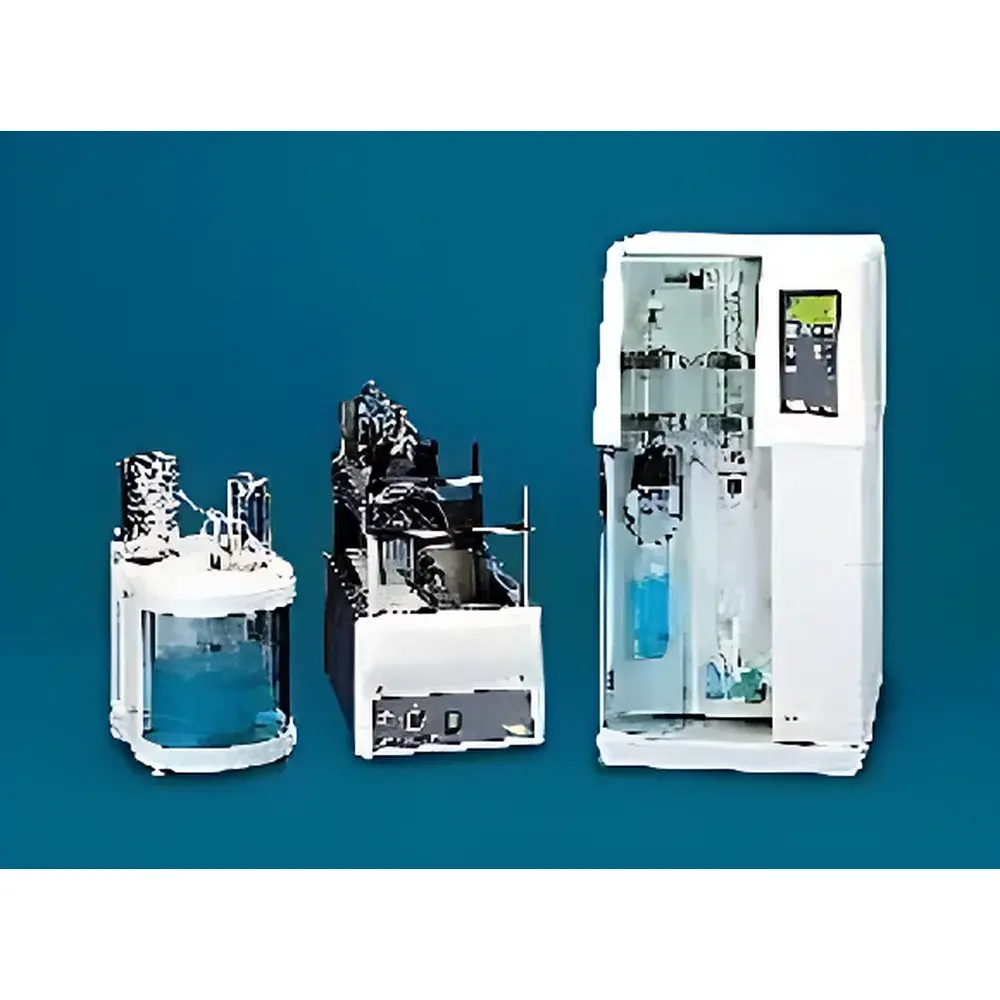 BUCHI Kjeldahl Solution Suite – Complete Integrated System for Nitrogen Determination
