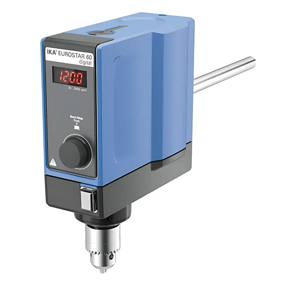 IKA EUROSTAR 60 digital Overhead Stirrer