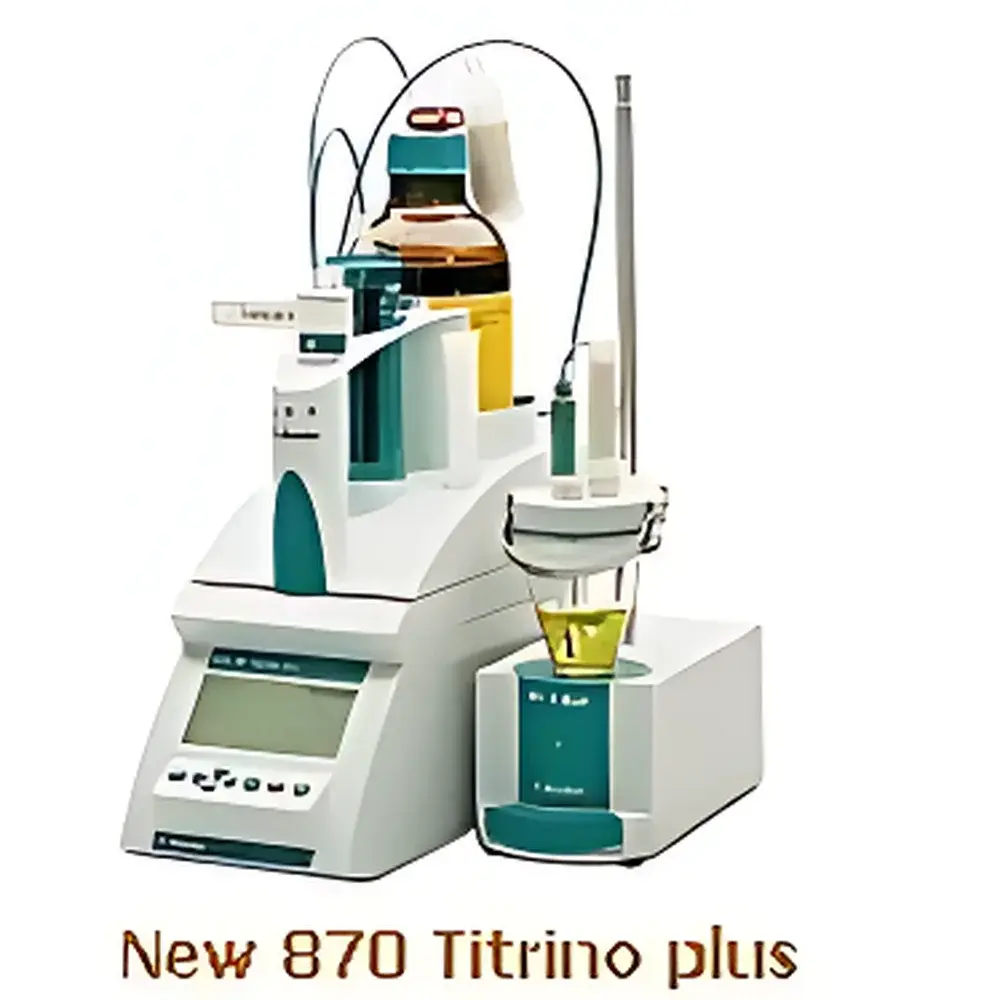 Metrohm 870 KF Titrino Plus Volumetric Karl Fischer Moisture Analyzer