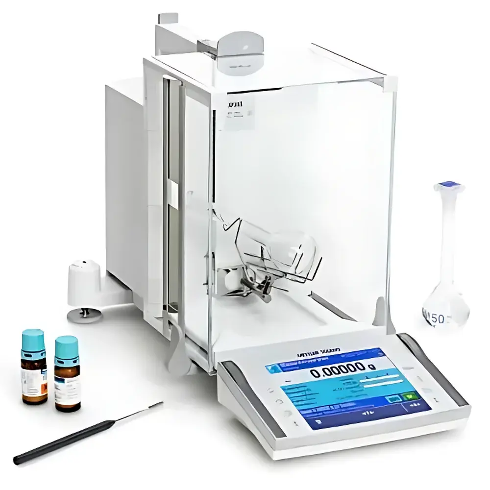 METTLER TOLEDO XP Series Ultra-Micro and Micro Balances