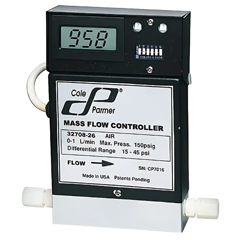 Cole-Parmer Model 32708-00 Economical Thermal Mass Flow Controller