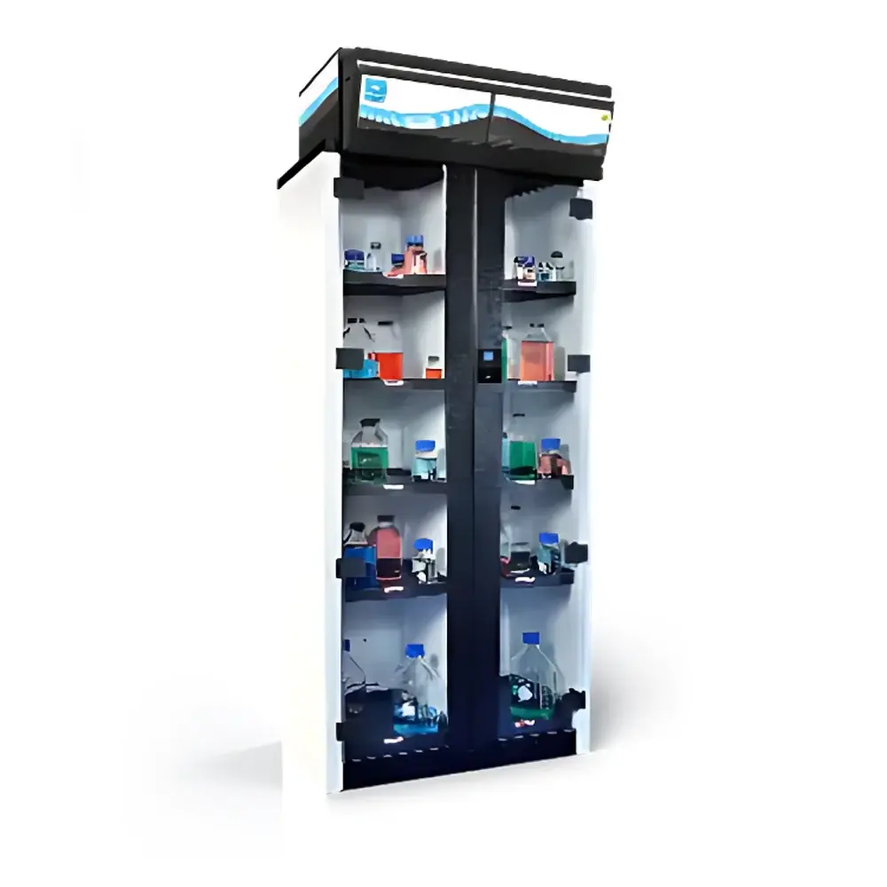 Erlab NanoFlow 834 Purifying Chemical Storage Cabinet