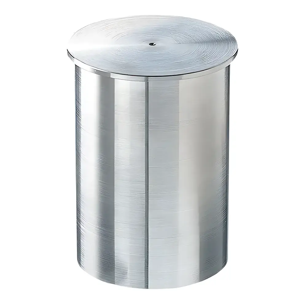 Cole-Parmer 38000-X Precision Stainless Steel Pycnometer Cup Set (US & UK Standards)