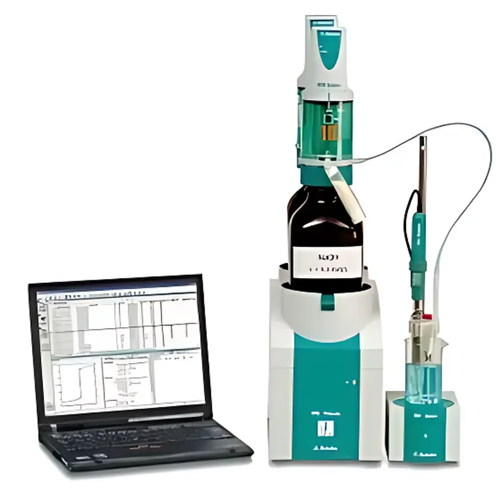 Metrohm 905/907 Advanced Automatic Potentiometric Titrator with Dosino™ Technology