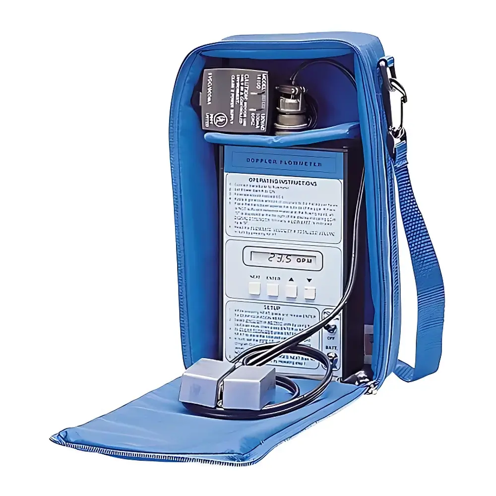 Cole-Parmer Programmable Ultrasonic Flowmeter Model 05613-65
