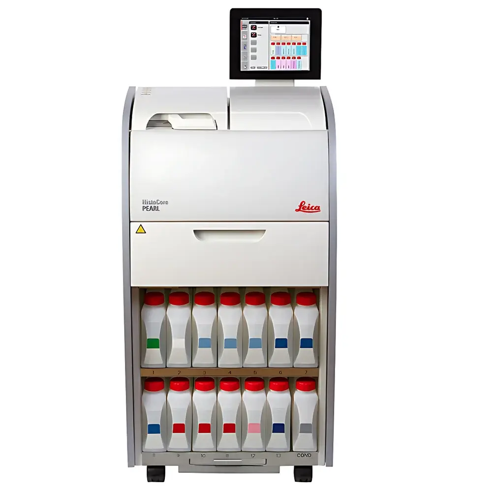 Leica HistoCore PEARL Fully Enclosed Tissue Processor