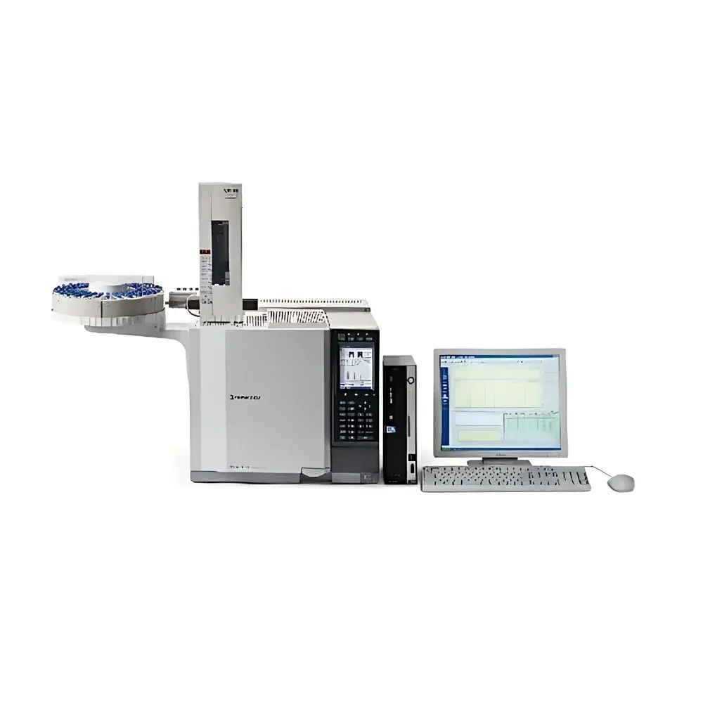 Shimadzu GC-2010 Pro Gas Chromatograph