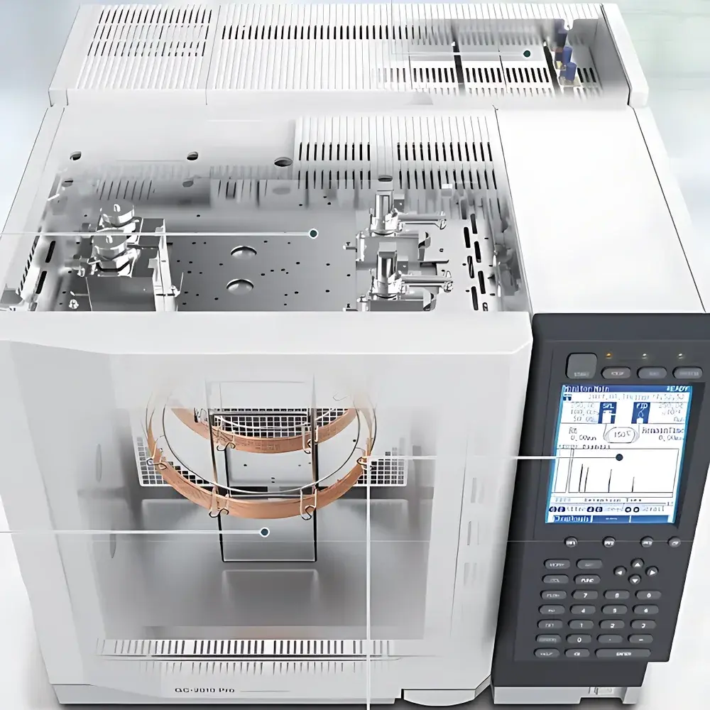 Shimadzu GC-2010 Pro Gas Chromatograph