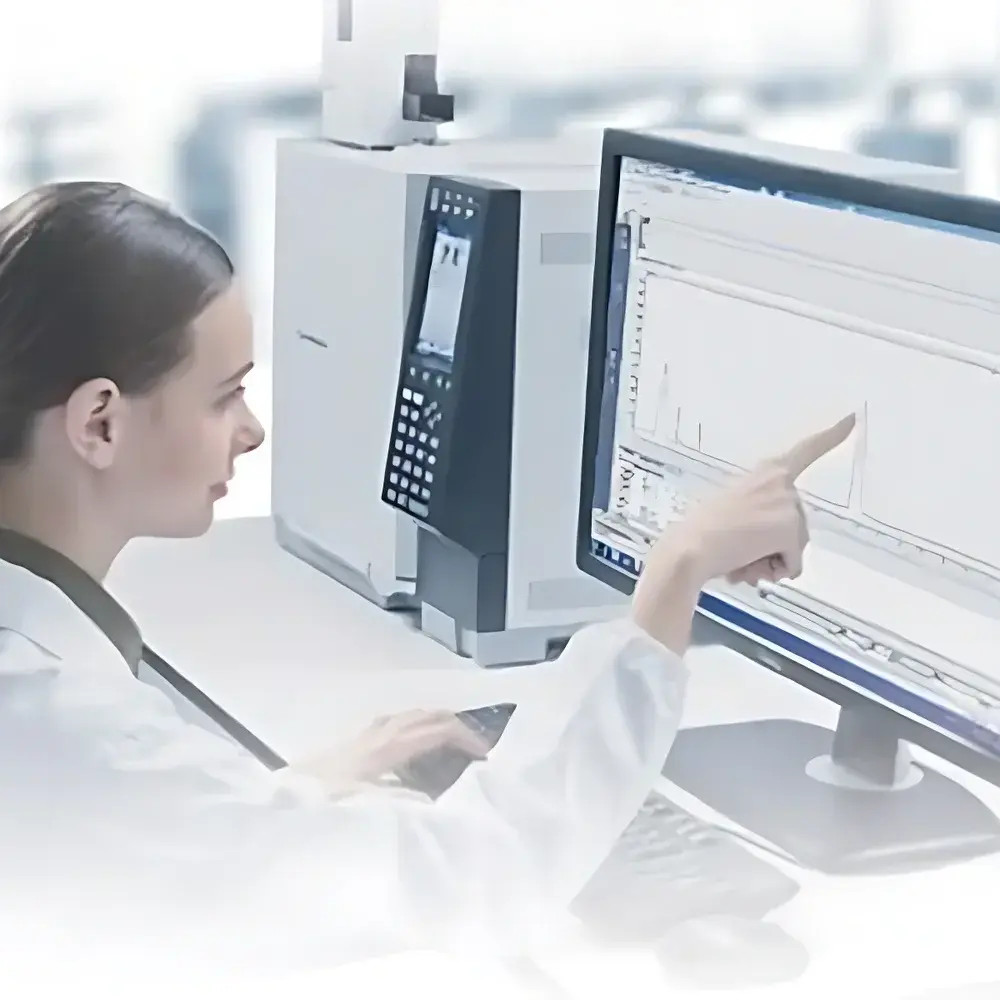 Shimadzu GC-2010 Pro Gas Chromatograph