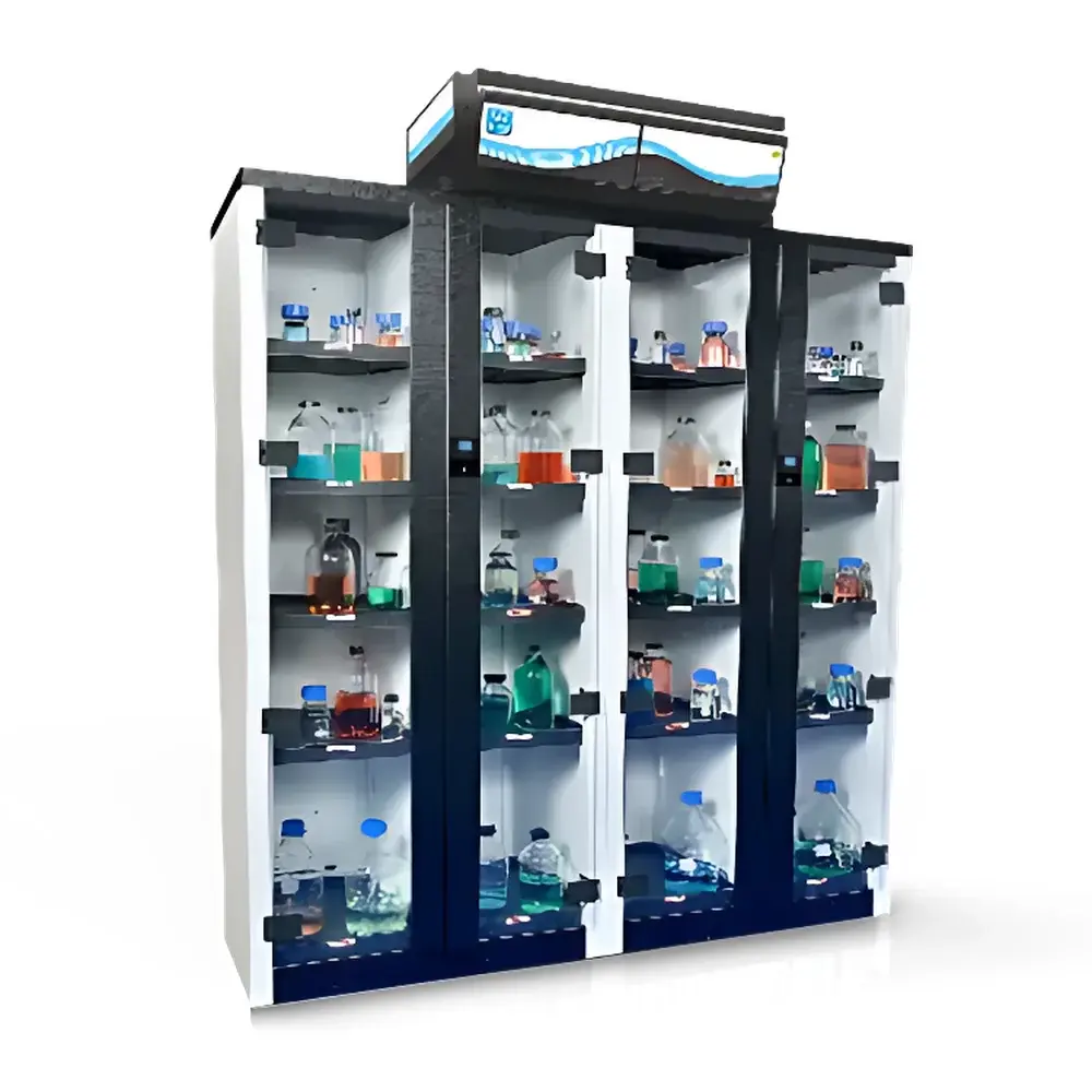 Erlab NanoFlow 1634 Air-Clean Medication Storage Cabinet