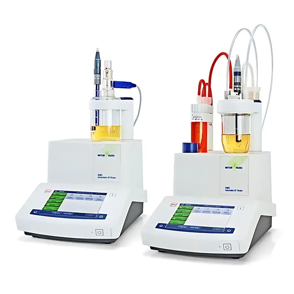 METTLER TOLEDO V20S/V30S Volumetric Karl Fischer Moisture Titrator