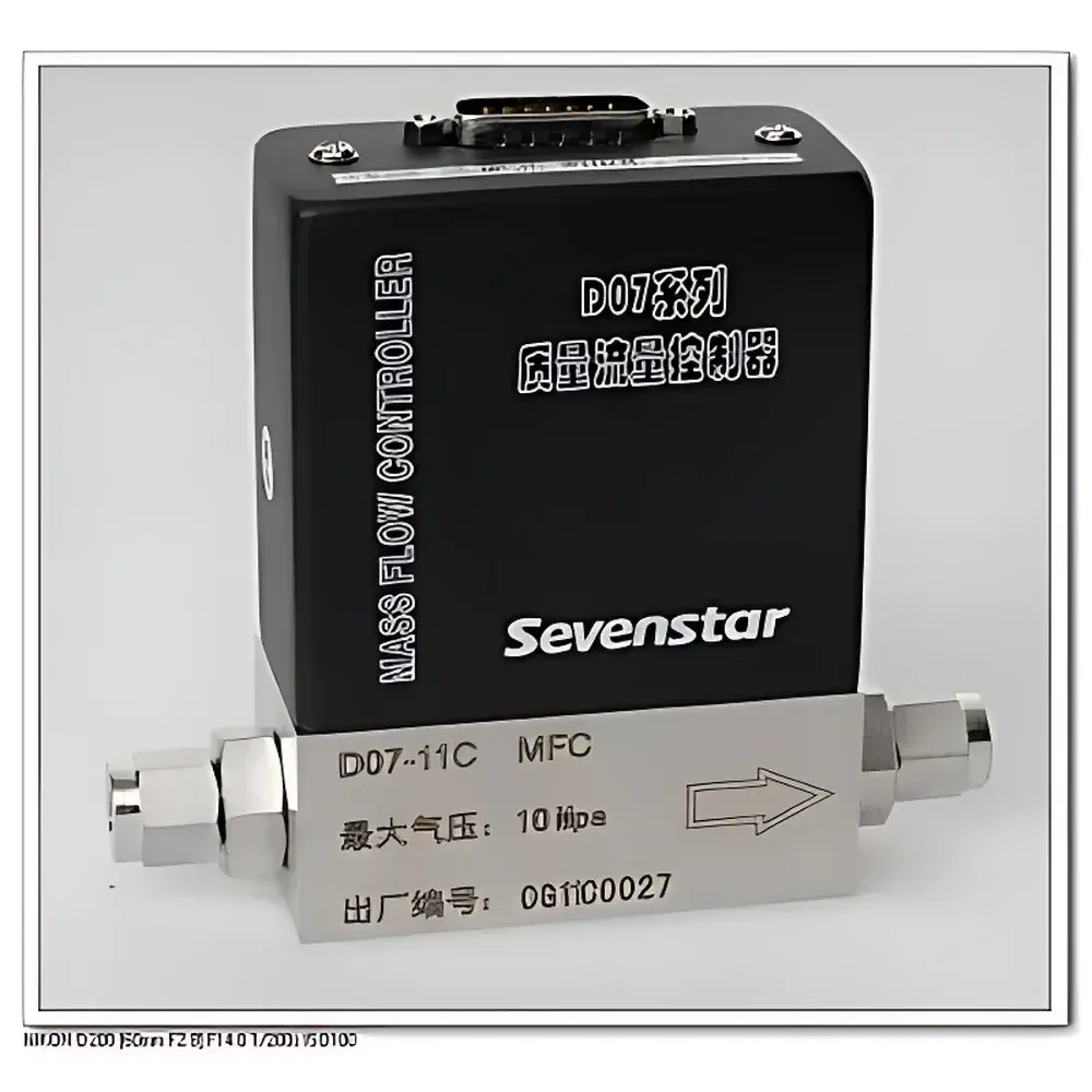 SevenStar D07-11C High-Pressure Mass Flow Controller (MFC)