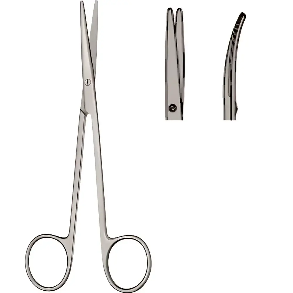 RWD BABY-METZENBAUM Curved-Blade Blunt-Tip Dissection Scissors S13041-14
