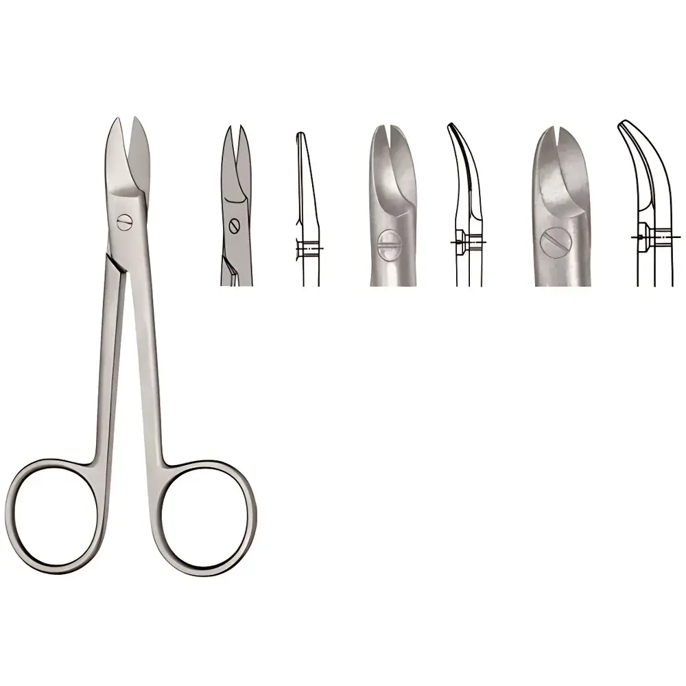 BEEBE Bone Shears – Straight & Curved, 10.5 cm and 11 cm Models