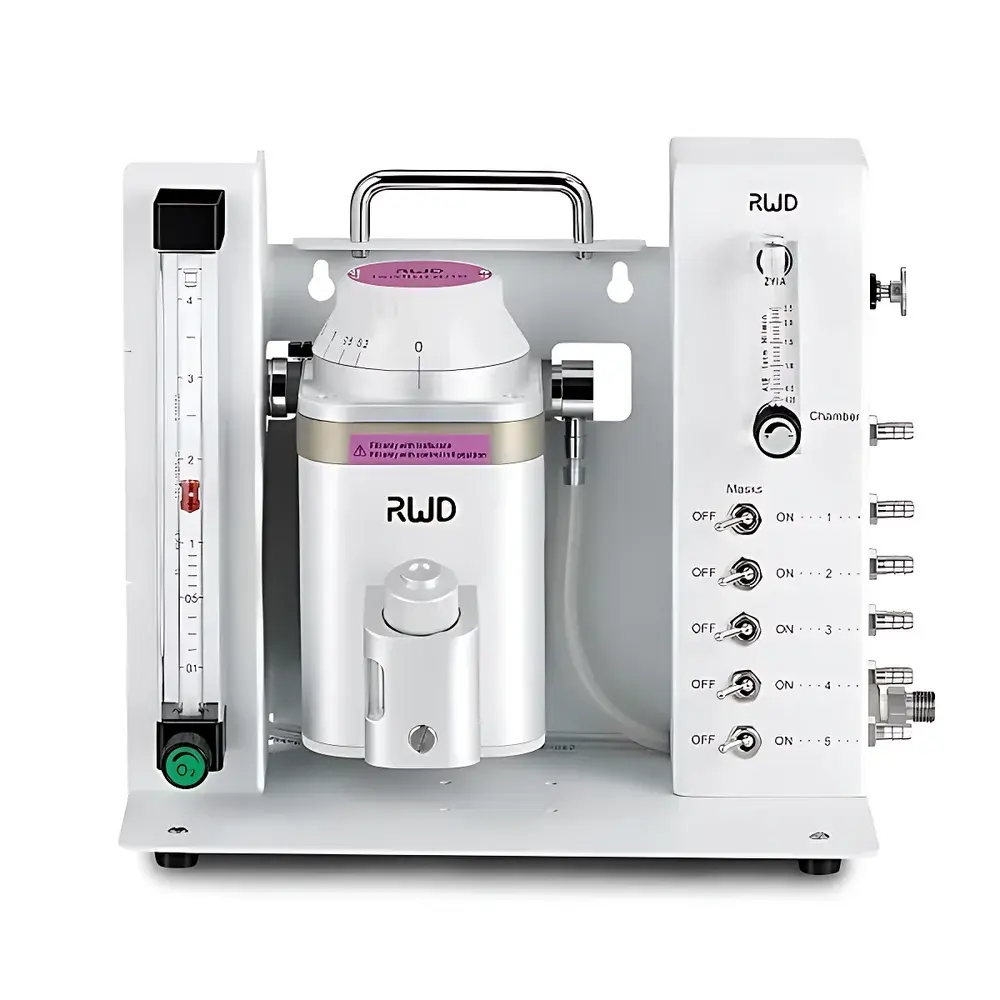 RWD R550 Multi-Channel Small Animal Anesthesia System