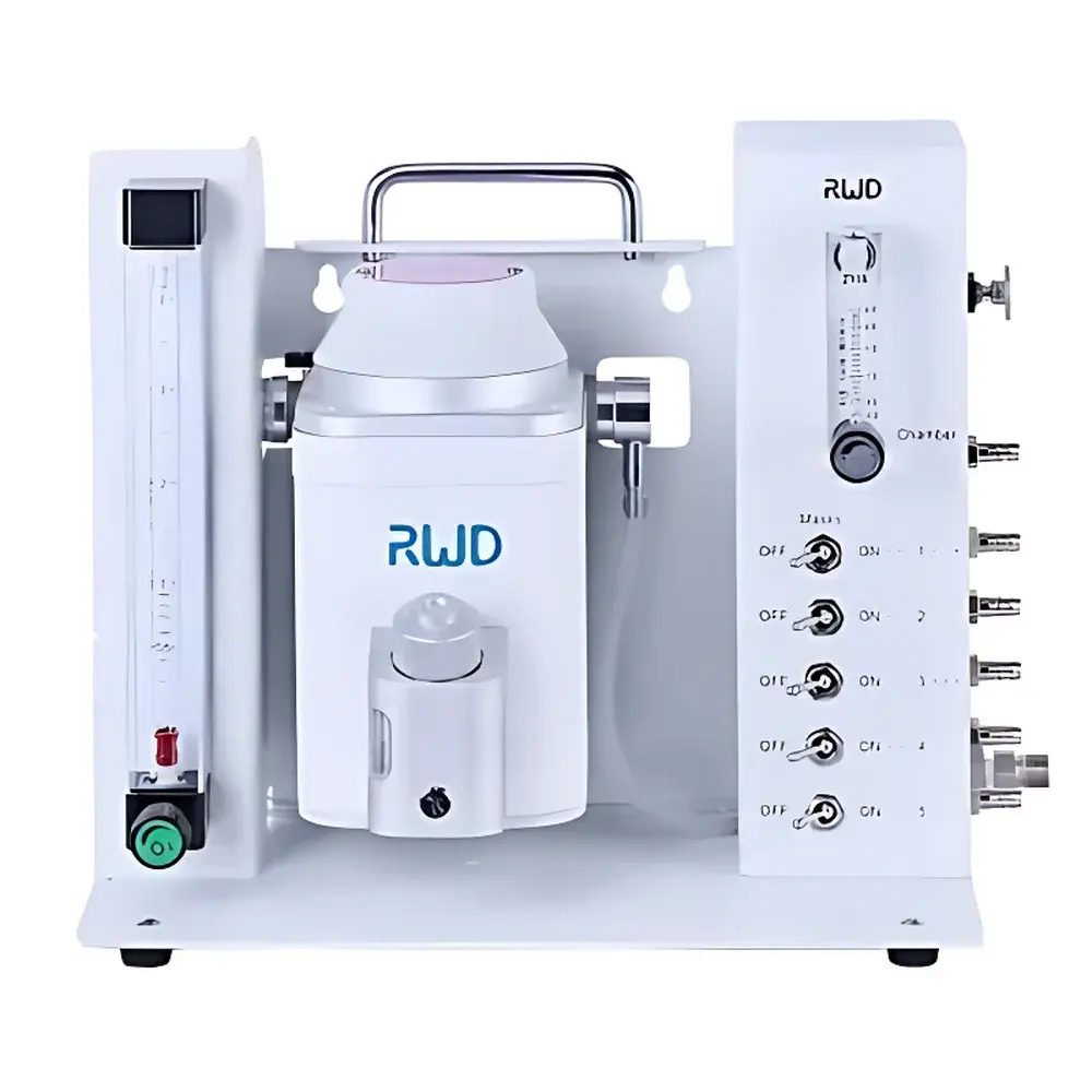 RWD R550 Multi-Channel Small Animal Anesthesia System